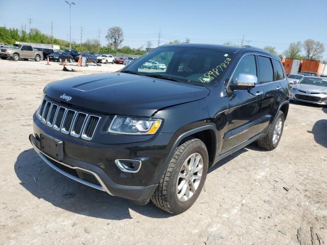 Photo 1 from auction – 2014 JEEP GRAND CHER with VIN 1C4RJFBG9EC121407