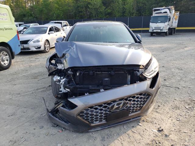 Photo 5 from auction – 2018 HYUNDAI SONATA SPO with VIN 5NPE34AF8JH705012