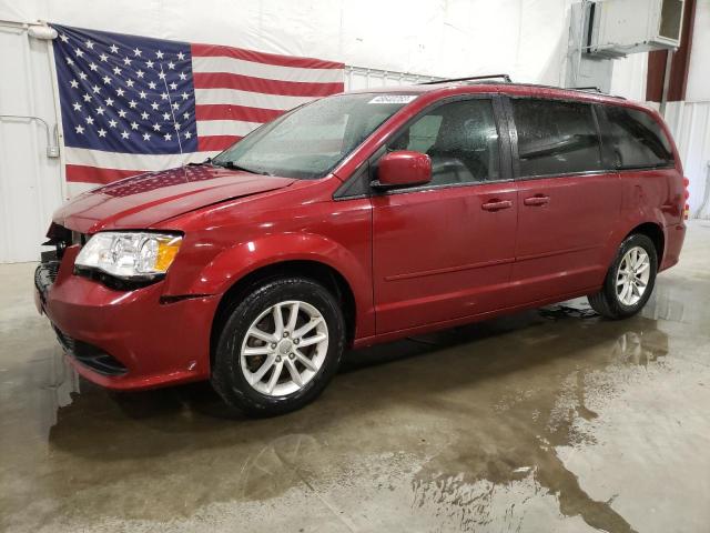 DODGE GRAND CARA 2015 with VIN 2C4RDGCG5FR532033 - Photo from auction