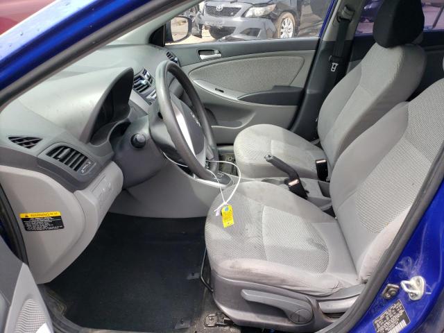 Photo 7 from auction – 2012 HYUNDAI ACCENT GLS with VIN KMHCT4AE6CU097378