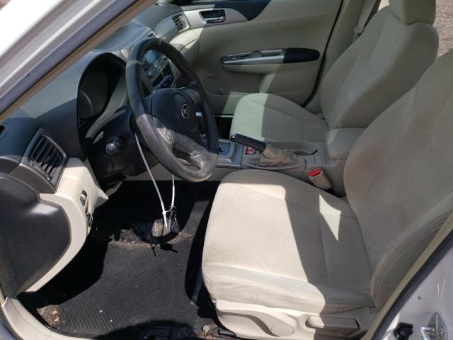 Zdjęcie 7 z aukcji – 2009 SUBARU IMPREZA 2. z VIN JF1GE606X9H503871
