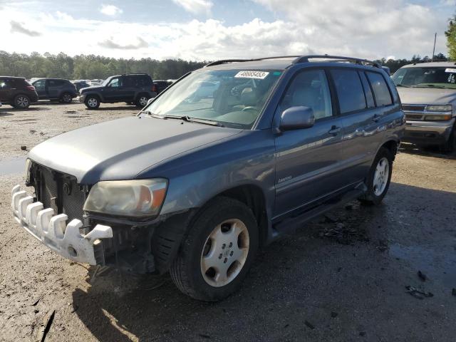 TOYOTA HIGHLANDER 2006 с VIN JTEEP21A160159974 - Фото с аукциона