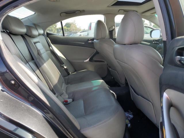 Photo 10 from auction – 2006 LEXUS IS 250 with VIN JTHBK262465022133