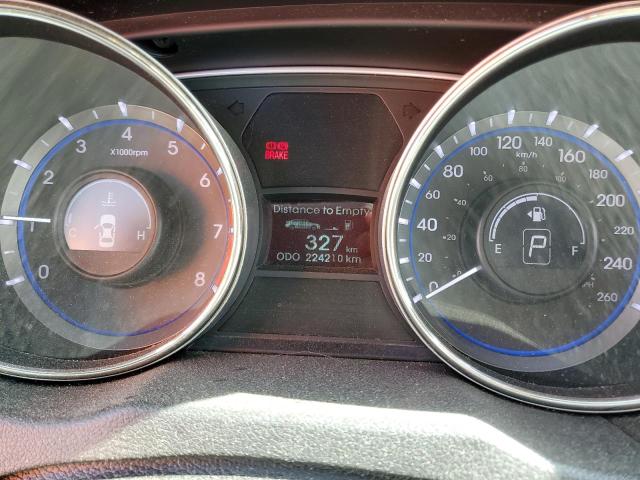 Photo 9 from auction – 2013 HYUNDAI SONATA SE with VIN 5NPEC4AC3DH657431