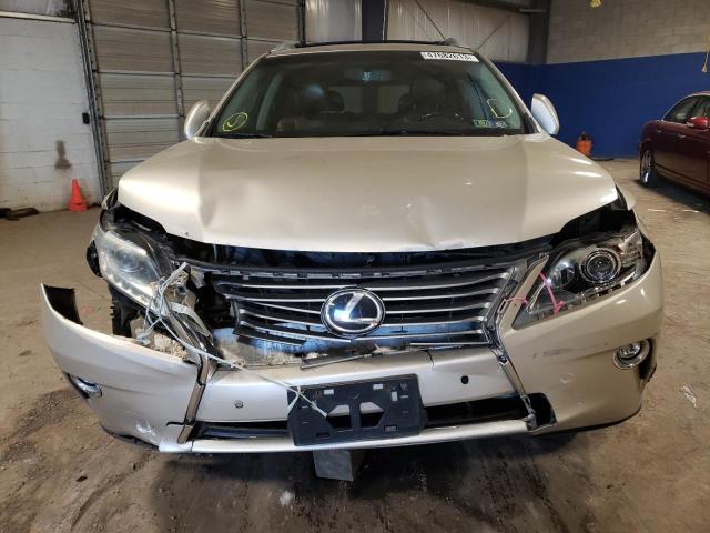 Photo 5 from auction – 2015 LEXUS RX 350 BAS with VIN 2T2BK1BA4FC280465