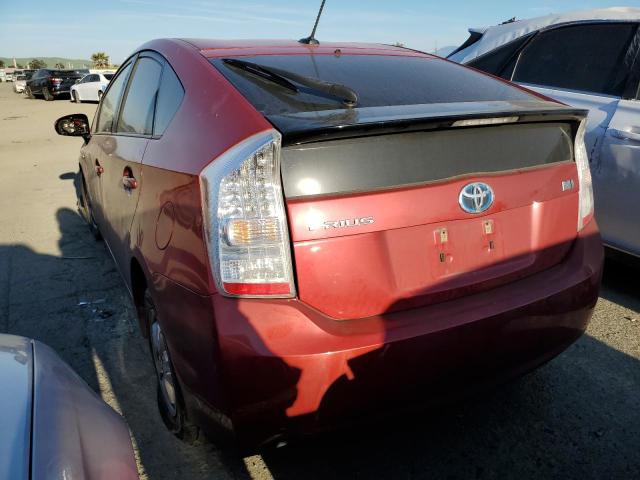 Photo 2 from auction – 2011 TOYOTA PRIUS with VIN JTDKN3DU7B5347954