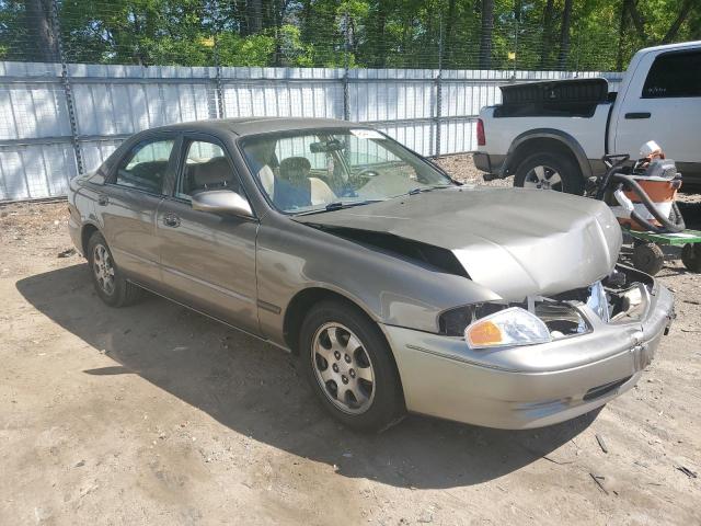 Photo 4 from auction – 2001 MAZDA 626 ES with VIN 1YVGF22CX15253342