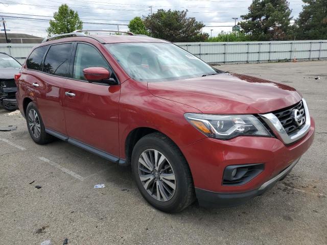 Photo 4 from auction – 2017 NISSAN PATHFINDER with VIN 5N1DR2MMXHC672993
