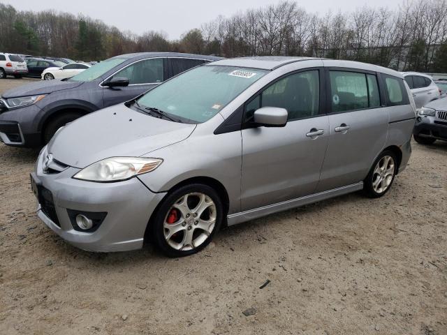 MAZDA 5 2010 with VIN JM1CR2WL1A0368446 - Photo from auction
