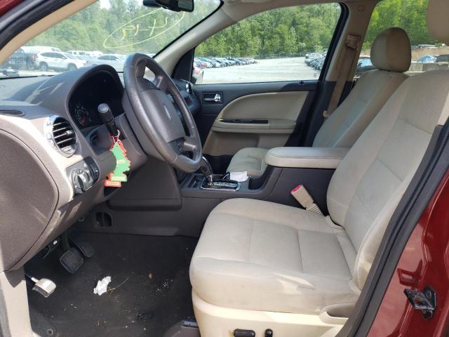 Photo 7 from auction – 2008 FORD TAURUS X S with VIN 1FMDK02W18GA39692