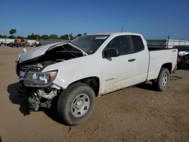 CHEVROLET COLORADO 2019 with VIN 1GCHTBEA9K1216496 - Photo from auction