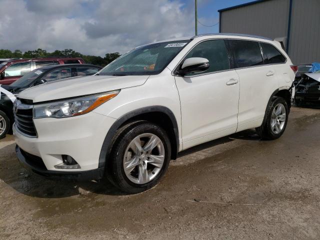 TOYOTA HIGHLANDER 2015 with VIN 5TDDKRFH4FS125862 - Photo from auction