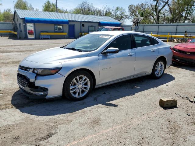 CHEVROLET MALIBU LT 2018 with VIN 1G1ZD5ST7JF265800 - Photo from auction