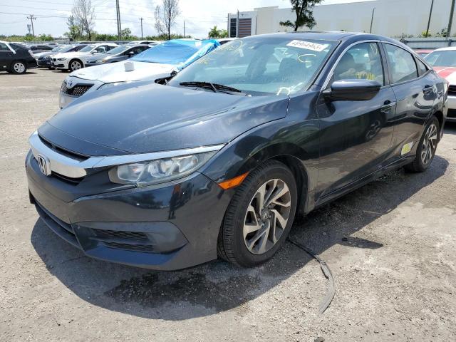 HONDA CIVIC EX 2016 with VIN 19XFC2F79GE222071 - Photo from auction