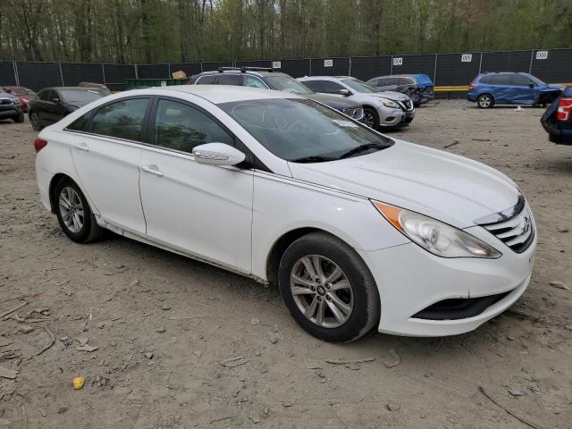 Photo 4 from auction – 2014 HYUNDAI SONATA GLS with VIN 5NPEB4AC0EH886346