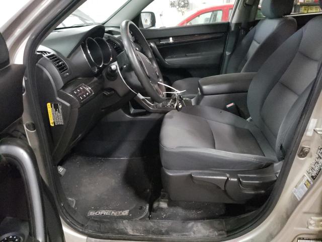 Photo 7 from auction – 2012 KIA SORENTO BA with VIN 5XYKTCA6XCG286538