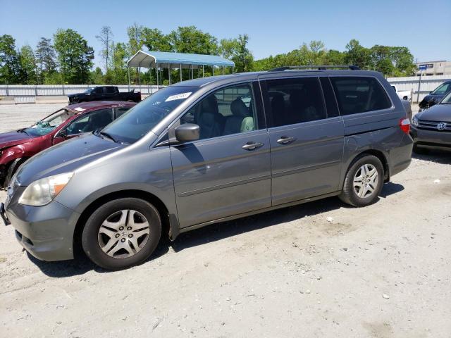 HONDA ODYSSEY EX 2007 with VIN 5FNRL38637B425491 - Photo from auction