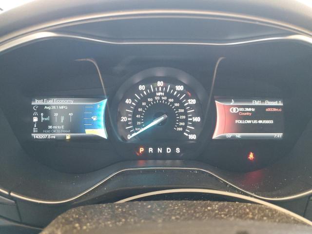 Photo 9 from auction – 2014 FORD FUSION SE with VIN 3FA6P0HD3ER376542