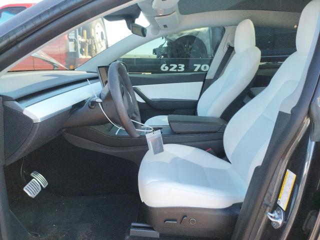 Photo 7 from auction – 2022 TESLA MODEL Y with VIN 7SAYGDEF7NF405559