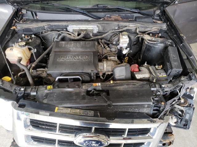 Photo 12 from auction – 2012 FORD ESCAPE XLT with VIN 1FMCU9DG3CKB43574