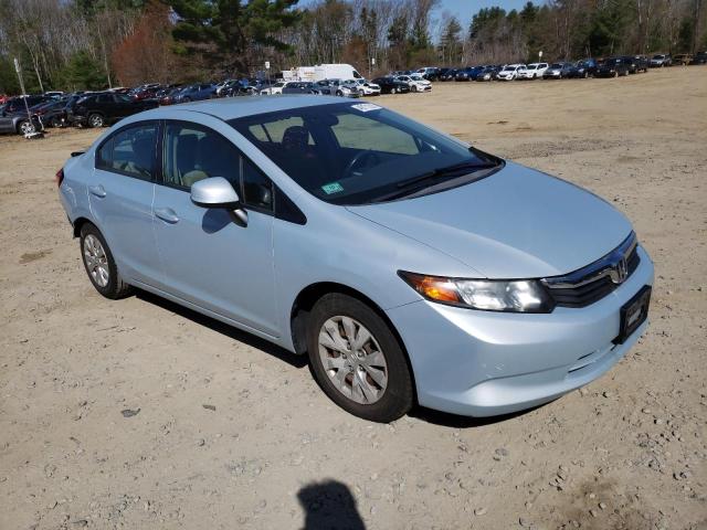 Photo 4 from auction – 2012 HONDA CIVIC LX with VIN 2HGFB2F5XCH538192
