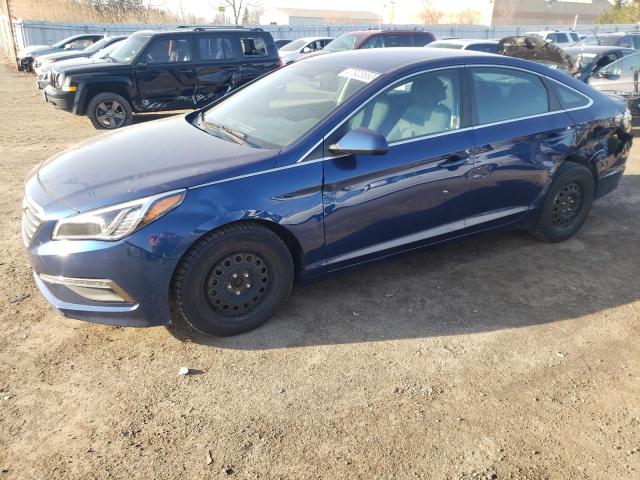 Photo 1 from auction – 2016 HYUNDAI SONATA SE with VIN 5NPE24AF8GH283464