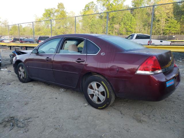 Photo 2 from auction – 2007 CHEVROLET IMPALA LT with VIN 2G1WT58N279270189