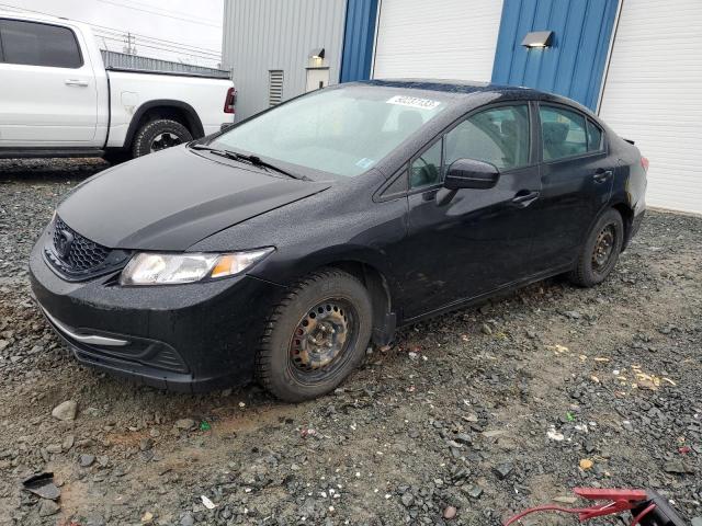 Photo 1 from auction – 2015 HONDA CIVIC LX with VIN 2HGFB2F49FH025821