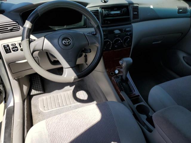 Photo 8 from auction – 2007 TOYOTA COROLLA CE with VIN JTDBR32E370118580