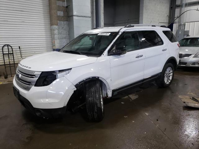 FORD EXPLORER X 2013 with VIN 1FM5K8D86DGA47170 - Photo from auction