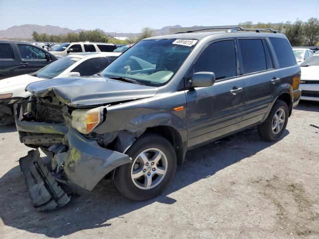 HONDA PILOT EXL 2008 with VIN 5FNYF18648B022838 - Photo from auction