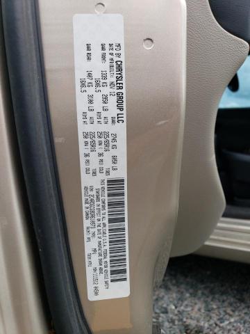 Photo 14 from auction – 2013 DODGE GRAND CARA with VIN 2C4RDGCG9DR610973