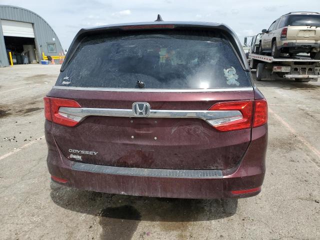 Photo 6 from auction – 2019 HONDA ODYSSEY EX with VIN 5FNRL6H54KB033752