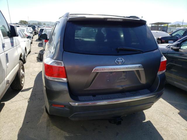 Photo 6 from auction – 2013 TOYOTA HIGHLANDER with VIN 5TDZA3EH5DS038668