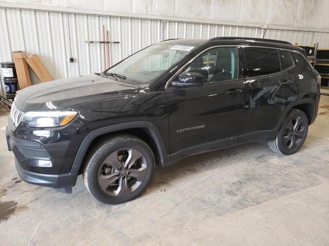 JEEP COMPASS LA 2022 with VIN 3C4NJDFBXNT113483 - Photo from auction