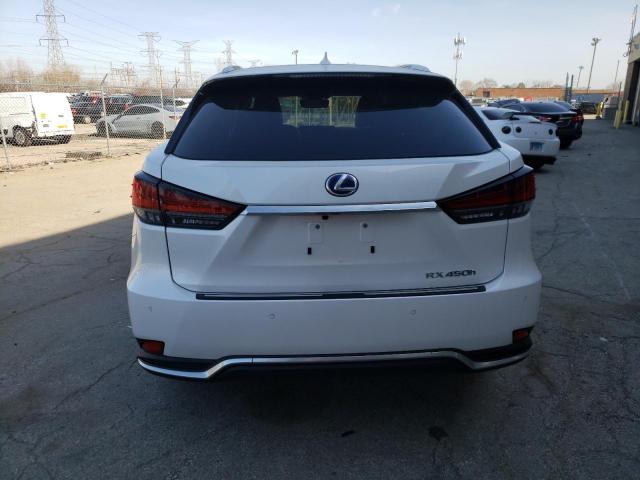 Foto 6 de la subasta – 2022 LEXUS RX 450H con VIN 2T2JGMDA4NC093687