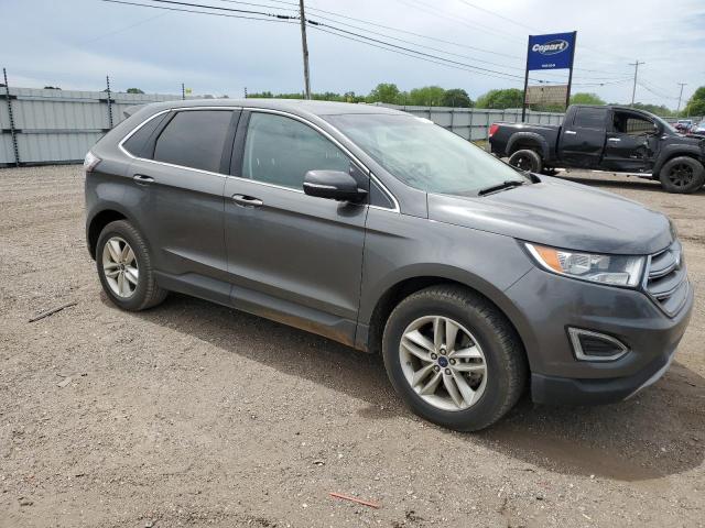 Photo 4 from auction – 2017 FORD EDGE SEL with VIN 2FMPK4J98HBB15710