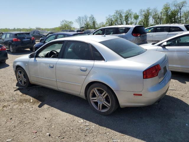 Photo 2 from auction – 2007 AUDI A4 2.0T QU with VIN WAUDF78EX7A063536
