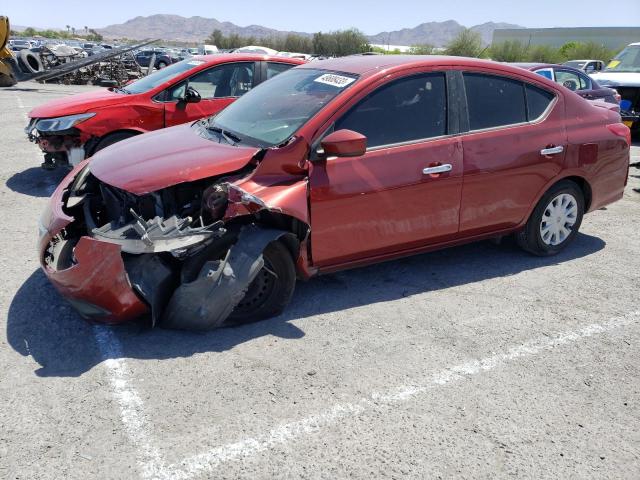 NISSAN VERSA S 2016 with VIN 3N1CN7AP9GL826901 - Photo from auction