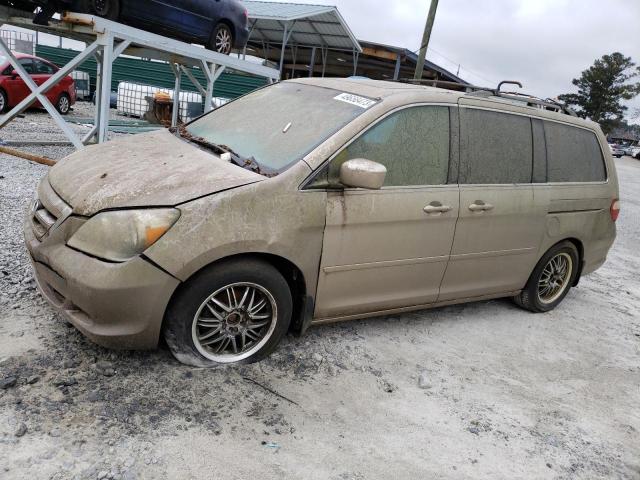 HONDA ODYSSEY 2005 with VIN 5FNRL38705B087716 - Photo from auction