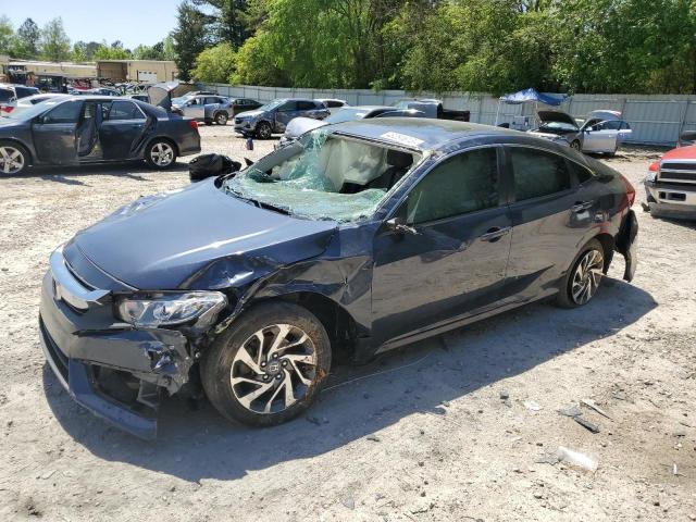 HONDA CIVIC EX 2017 with VIN 2HGFC2F74HH525119 - Photo from auction