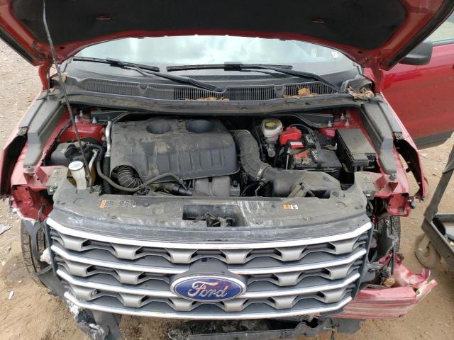 Photo 12 from auction – 2017 FORD EXPLORER with VIN 1FM5K8BH3HGC88225