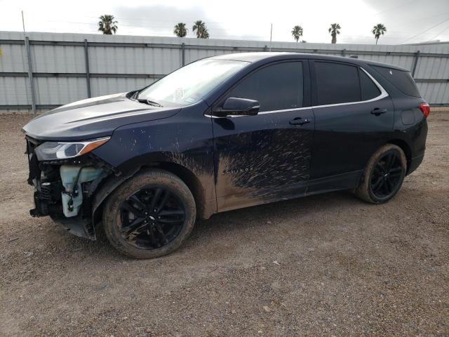 CHEVROLET EQUINOX LT 2020 with VIN 3GNAXKEVXLS738005 - Photo from auction