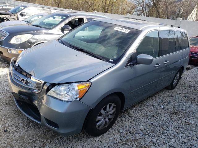 Photo 1 from auction – 2010 HONDA ODYSSEY EX with VIN 5FNRL3H69AB035583