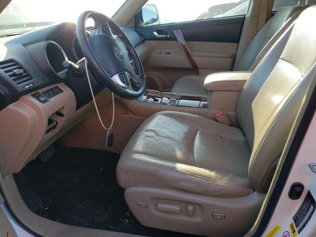 Photo 7 from auction – 2013 TOYOTA HIGHLANDER with VIN 5TDYK3EH1DS118414