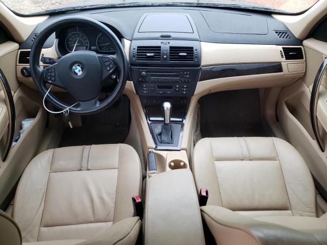 Photo 8 from auction – 2007 BMW X3 3.0SI with VIN WBXPC93427WF01994
