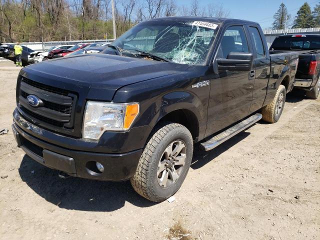 FORD F150 SUPER 2014 с VIN 1FTFX1EF9EFA42812 - Фото с аукциона