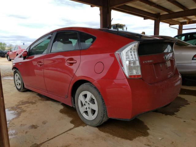 Photo 2 from auction – 2010 TOYOTA PRIUS with VIN JTDKN3DU9A0168049