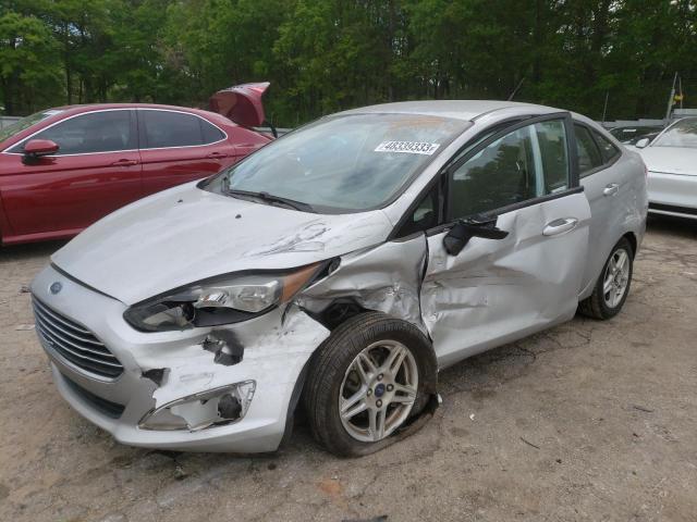 FORD FIESTA SE 2017 with VIN 3FADP4BJ0HM144303 - Photo from auction