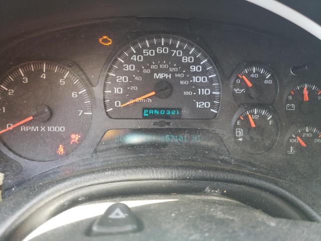 Photo 9 from auction – 2005 CHEVROLET TRAILBLAZE with VIN 1GNDS13S652299639